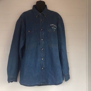 TEXX Jean shirt lightly quilted (2537)